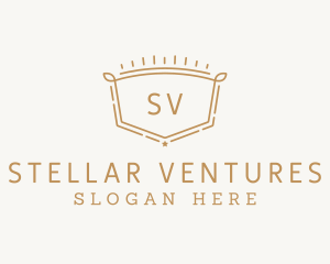 Professional Interior Venture logo design