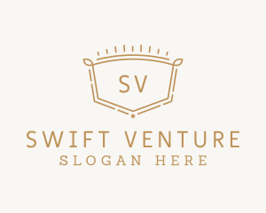 Professional Interior Venture logo design