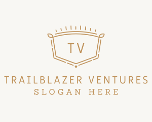 Professional Interior Venture logo design