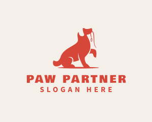 Red Dog Leash logo