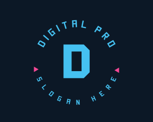 Digital Programmer Technology logo design