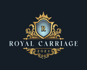 Royal Crown Crest logo design