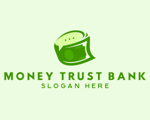 Money Cash Chat logo design