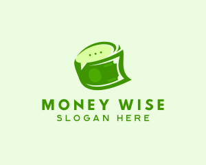 Money Cash Chat logo design