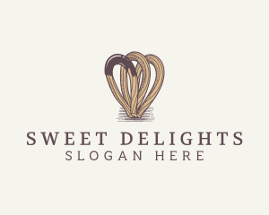 Sweet Churros Dessert logo