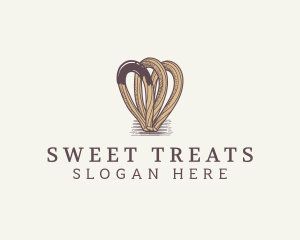 Sweet Churros Dessert logo