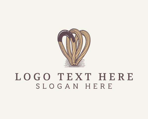 Sweet logo example 1