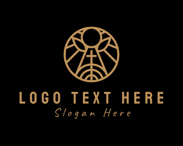 Shrine logo example 1