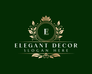 Deluxe Flower Petals logo design