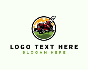 Lawn Mower Gardening logo