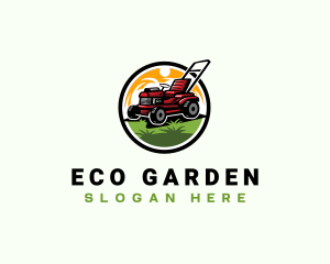 Lawn Mower Gardening logo