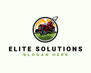 Lawn Mower Gardening logo