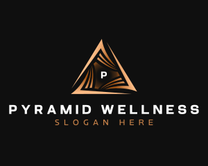 Pyramid Triangle Company logo design