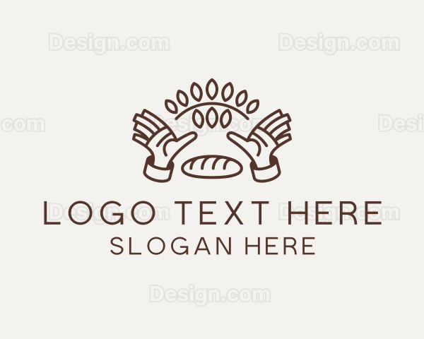 Handmade Dough Bakery Logo