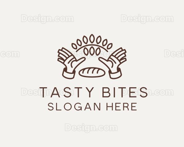 Handmade Dough Bakery Logo