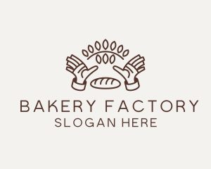 Handmade Dough Bakery logo design