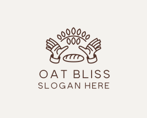 Handmade Dough Bakery logo design