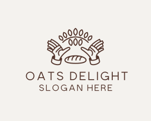 Handmade Dough Bakery logo design