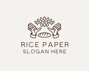 Handmade Dough Bakery logo design