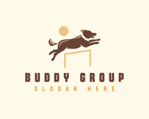 Dog Training Hurdle logo