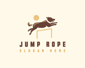 Dog Training Hurdle logo