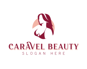 Bikini Woman Beauty logo design