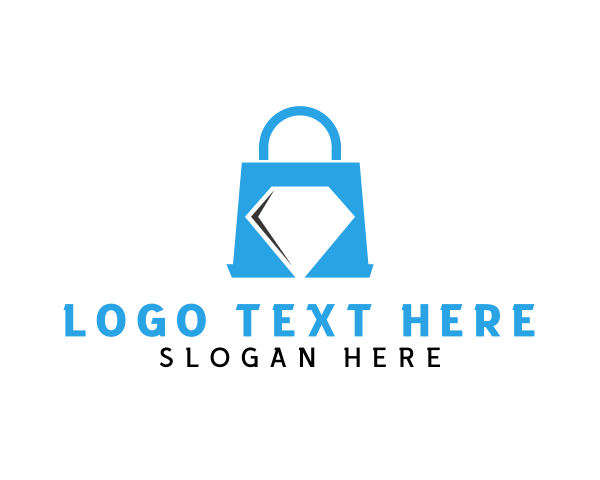 Shopping logo example 1