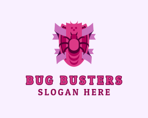 Bug Insect Beetle logo design
