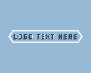 Generic Minimalist Banner logo