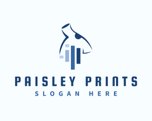 Modern Tshirt Printing logo design