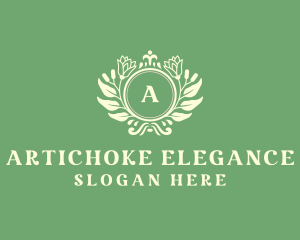 Elegant Flower Garden logo design