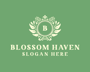 Elegant Flower Garden logo