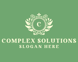 Elegant Flower Garden logo design