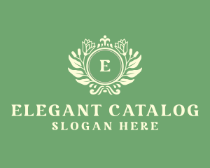 Elegant Flower Garden logo design