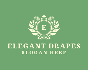 Elegant Flower Garden logo design