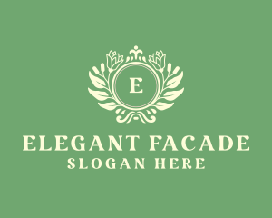 Elegant Flower Garden logo design