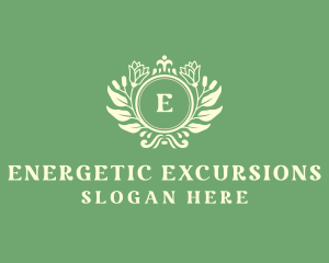 Elegant Flower Garden logo design