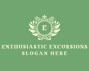 Elegant Flower Garden logo design