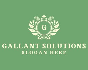 Elegant Flower Garden logo design