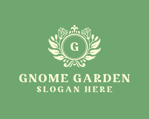 Elegant Flower Garden logo design