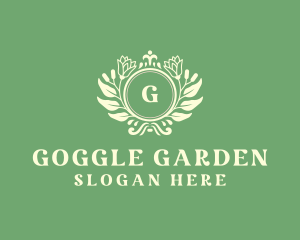 Elegant Flower Garden logo design