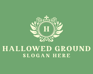 Elegant Flower Garden logo design