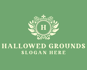 Elegant Flower Garden logo design