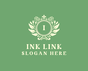 Elegant Flower Garden logo design