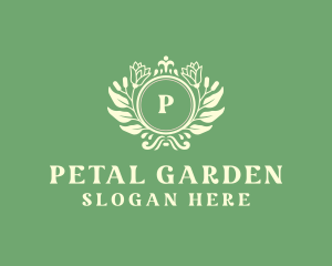 Elegant Flower Garden logo design