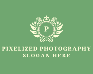 Elegant Flower Garden logo design