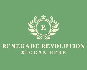 Elegant Flower Garden logo design