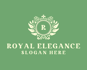 Elegant Flower Garden logo design