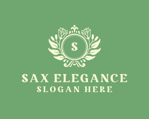 Elegant Flower Garden logo design