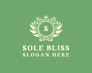 Elegant Flower Garden logo design